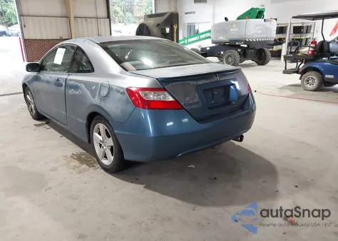 2008 Honda Civic Ex из США, поврежденный, VIN 2HGFG128X8H530273